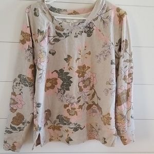Floral Sweatshirt